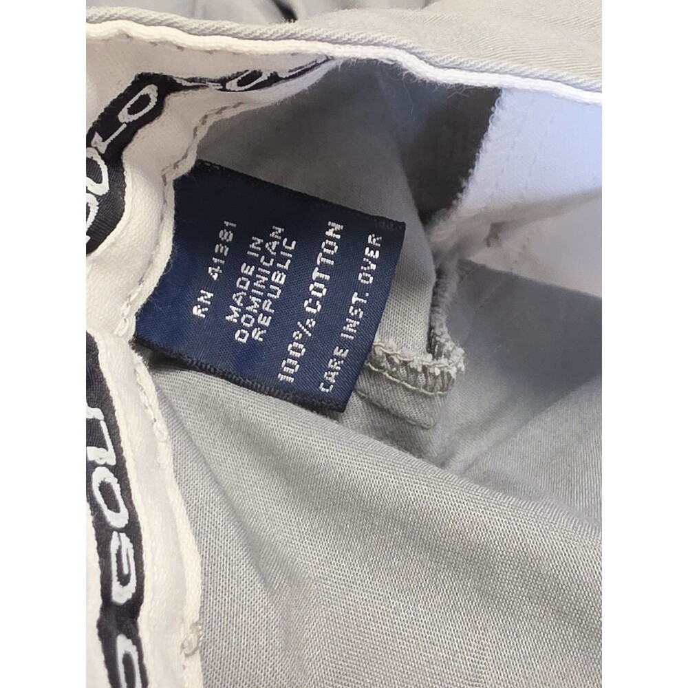 NOS Polo Golf Ralph Lauren Gray Golf Links Pant Size 33x30 New With Tags HTF - Picture 12 of 13